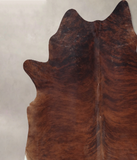 Medium Brindle Cowhide Rug #B8957