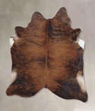 Medium Brindle Cowhide Rug #B8960
