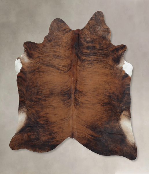 Medium Brindle Cowhide Rug #B8960