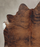 Medium Brindle Cowhide Rug #B8960