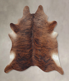 Medium Brindle Cowhide Rug #B8984