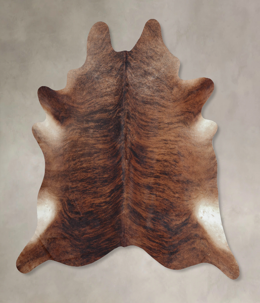 Medium Brindle Cowhide Rug #B8984
