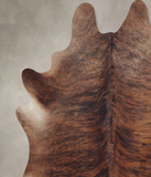 Medium Brindle Cowhide Rug #B8984