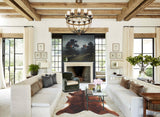 Medium Brindle Cowhide Rug #B8984