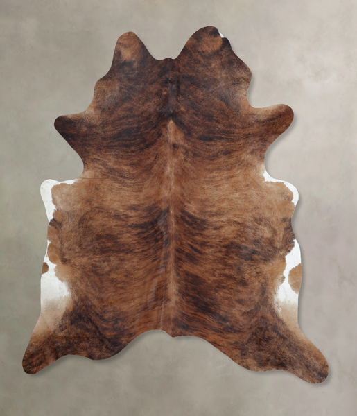 Medium Brindle Cowhide Rug #B8988