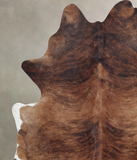 Medium Brindle Cowhide Rug #B8988