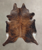 Dark Brindle Cowhide Rug #B8994