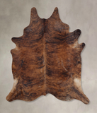 Medium Brindle Cowhide Rug #B8995