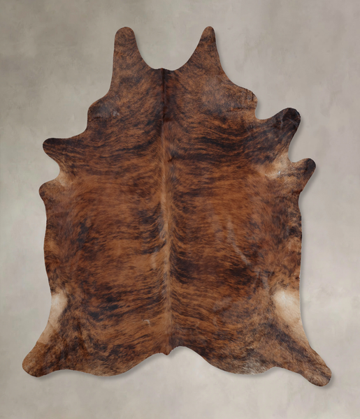 Medium Brindle Cowhide Rug #B8995