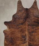 Medium Brindle Cowhide Rug #B8995