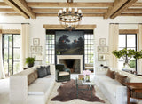 Taupe Cowhide Rug #B9004