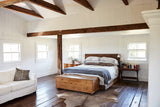 Taupe Cowhide Rug #B9004