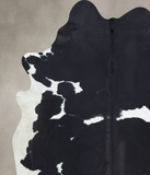 Black and White Cowhide Rug #B9008