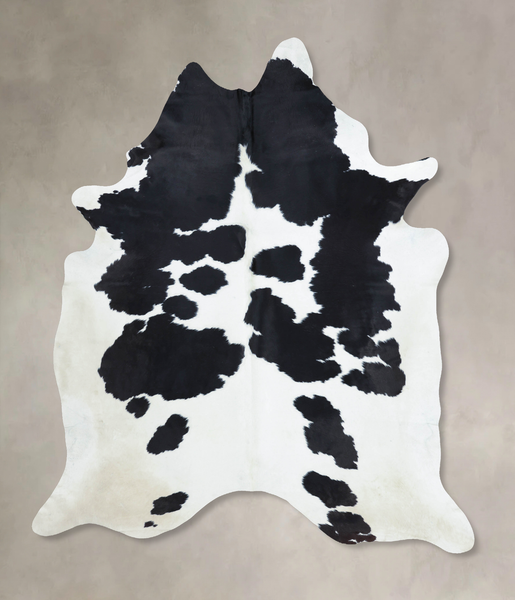 Black and White Cowhide Rug #B9011