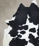 Black and White Cowhide Rug #B9011