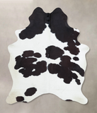 Black and White Cowhide Rug #B9013