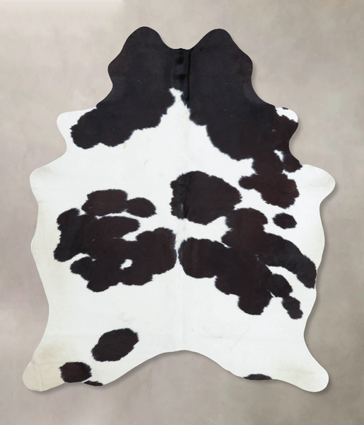 Black and White Cowhide Rug #B9013