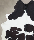 Black and White Cowhide Rug #B9013