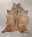 Medium Brindle Cowhide Rug #B9019