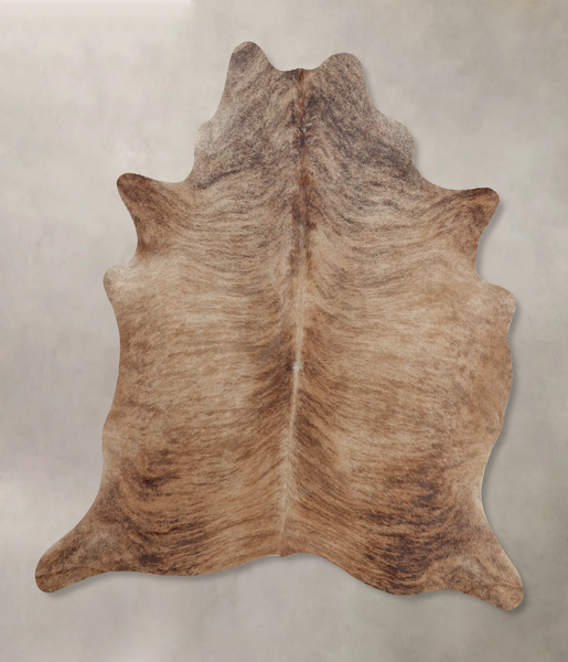 Medium Brindle Cowhide Rug #B9019