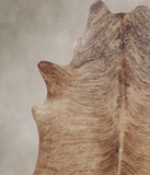 Medium Brindle Cowhide Rug #B9019