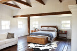 Black and White Cowhide Rug #B9035