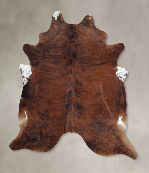 Medium Brindle Cowhide Rug #B9042