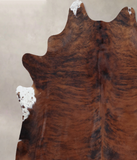 Medium Brindle Cowhide Rug #B9042