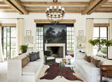 Medium Brindle Cowhide Rug #B9042