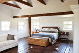 Medium Brindle Cowhide Rug #B9042