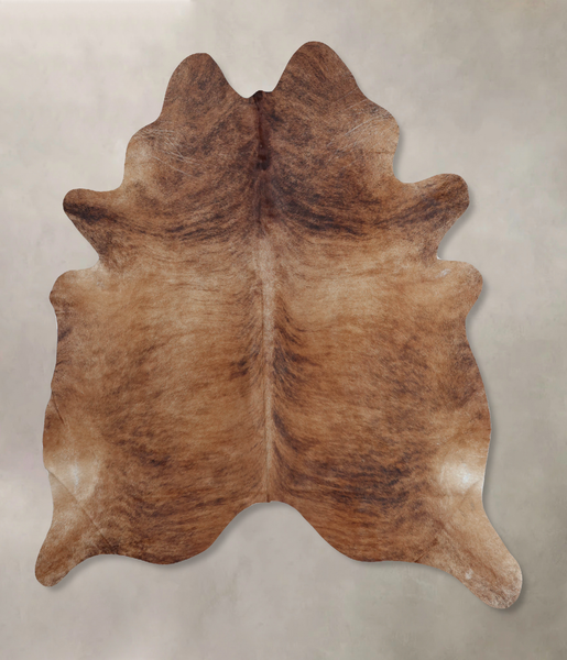 Medium Brindle Cowhide Rug #B9044