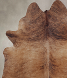 Medium Brindle Cowhide Rug #B9044
