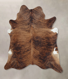 Medium Brindle Cowhide Rug #B9045