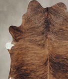 Medium Brindle Cowhide Rug #B9045
