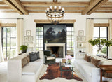Medium Brindle Cowhide Rug #B9045