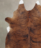 Medium Brindle Cowhide Rug #B9052