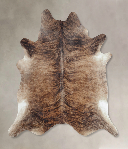 Medium Brindle Cowhide Rug #B9056