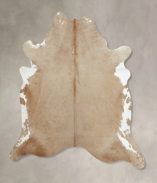 Beige Cowhide Rug #B9059