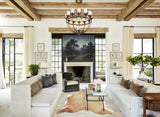 Beige Cowhide Rug #B9059