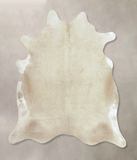 Champagne Cowhide Rug #B9078