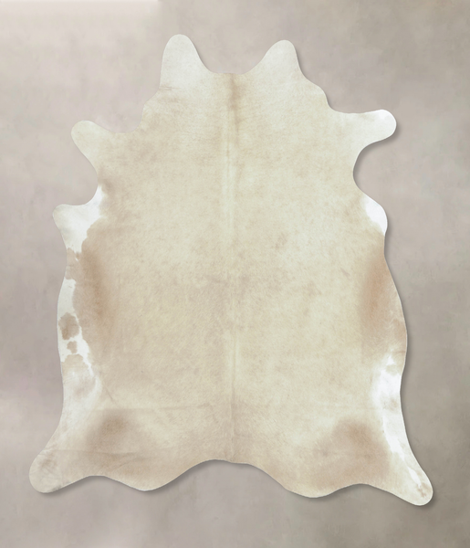 Champagne Cowhide Rug #B9078
