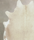 Champagne Cowhide Rug #B9078