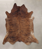 Medium Brindle Cowhide Rug #B9091