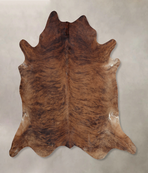 Medium Brindle Cowhide Rug #B9091