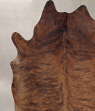 Medium Brindle Cowhide Rug #B9091