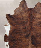 Medium Brindle Cowhide Rug #B9098