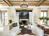 Medium Brindle Cowhide Rug #B9098