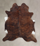 Medium Brindle Cowhide Rug #B9099
