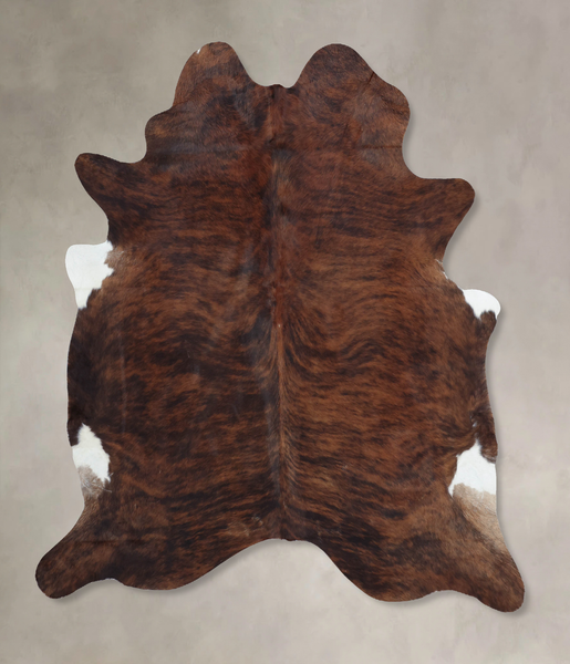 Medium Brindle Cowhide Rug #B9099