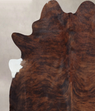 Medium Brindle Cowhide Rug #B9099